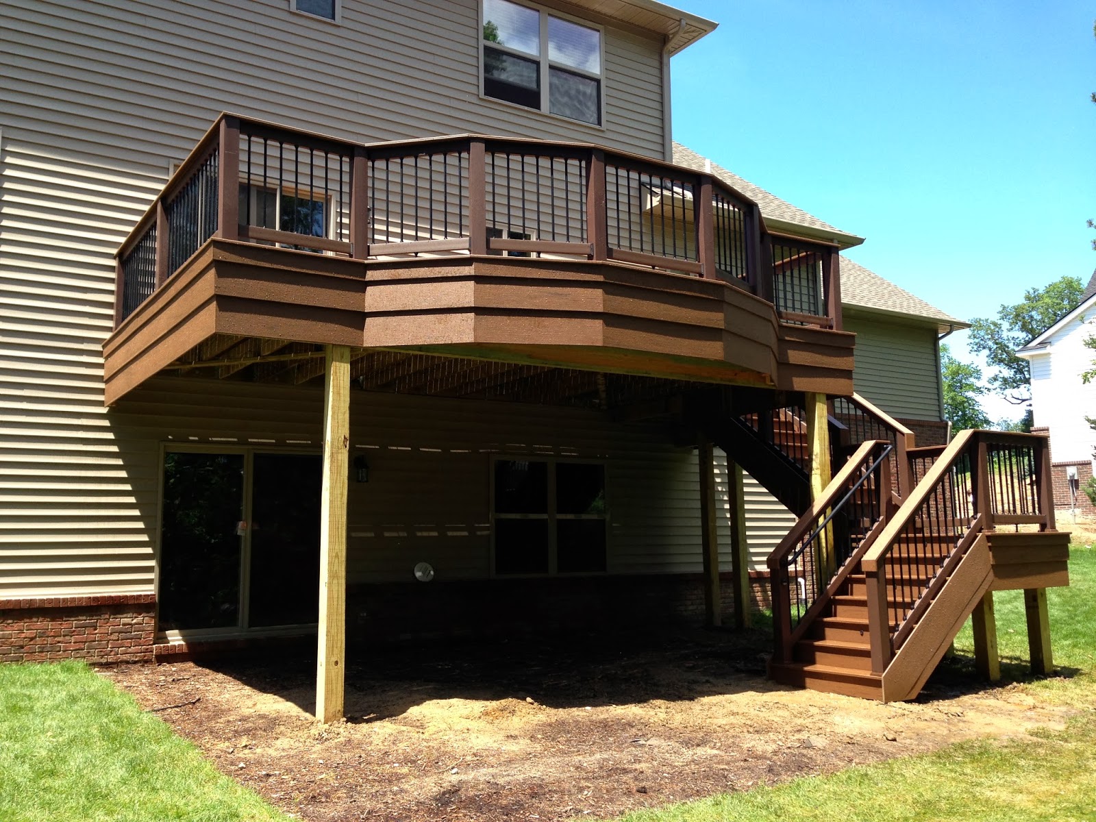 Outdoor Living: Deck designs from 2013 - Adding flair to a ...