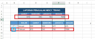 Membuat Tombol di Excel