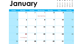 Free Calendar Template Word ~ Certificate Letter