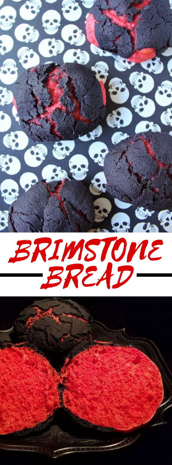 BRIMSTONE BREAD #desserts #cookies