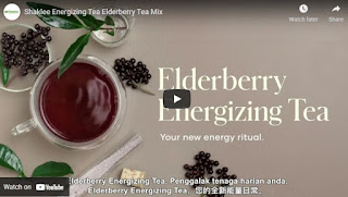 Elderberry Tea Mix & Elderberry Life Shake Mixed Soy Protein