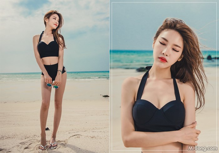 Enthralled with Park Jung Yoon&#39;s super sexy marine fashion collection (527 photos) photo 16-17