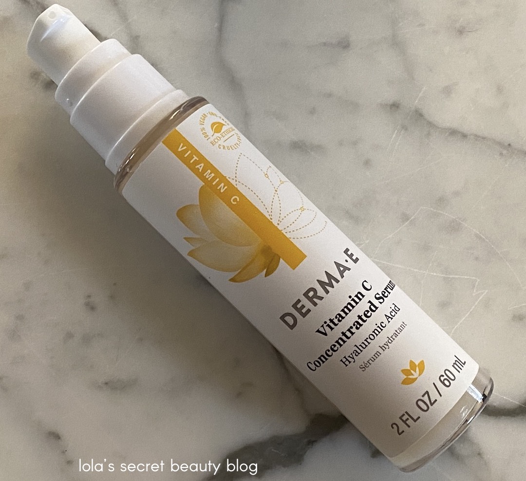 lola's secret beauty blog Derma E Vitamin C Concentrated Serum