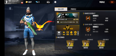BNL free fire I'd number, K/D ratio, statistics and Other info