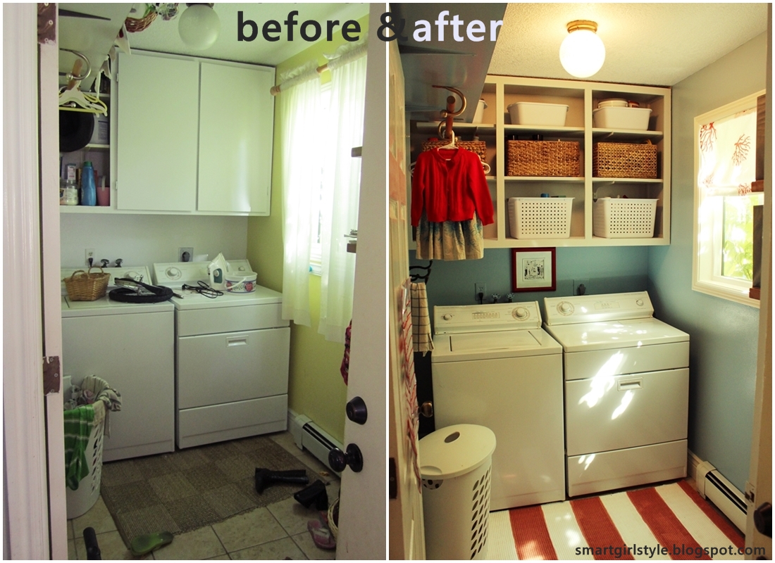 smartgirlstyle: Laundry Room Makeover: Reveal