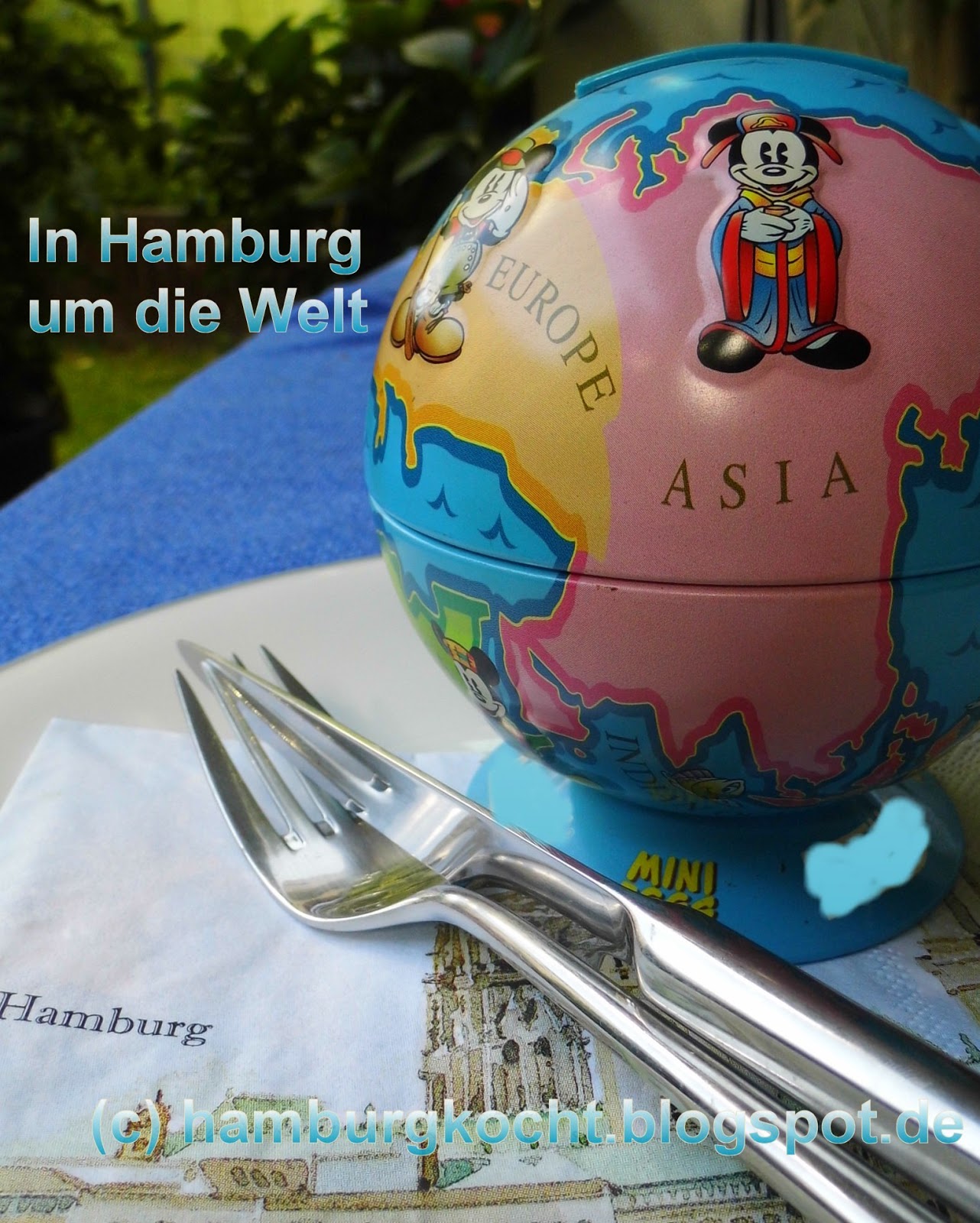 Blog-Event In Hamburg um die Welt