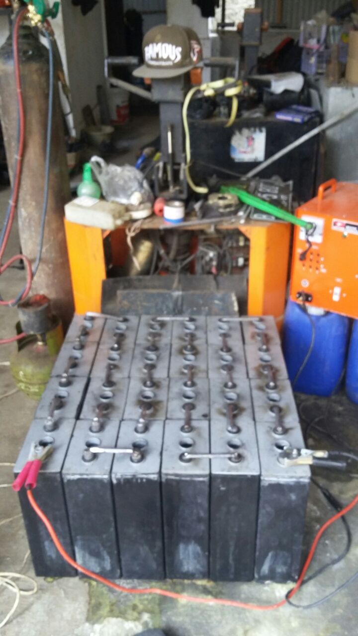 Jasa Service Forklift Service Forklift Battery