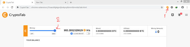 أسهل و أسرع طريقة ربح البيتكوين بسهولة عن طريقة التعدين بمتصفح CryptoTab أسهل و أسرع طريقة ربح البيتكوين بسهولة عن طريقة التعدين بمتصفح CryptoTab