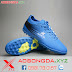 Giày Akka Control 1 Màu Xanh Đen