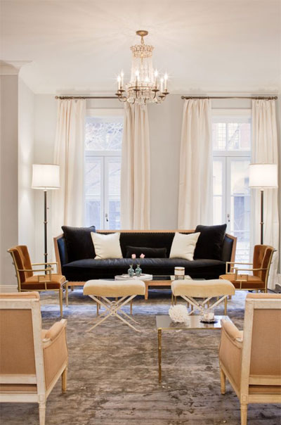 {on the market: manhattan townhouse}