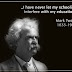 Belajar Blusukan Ala Mark Twain