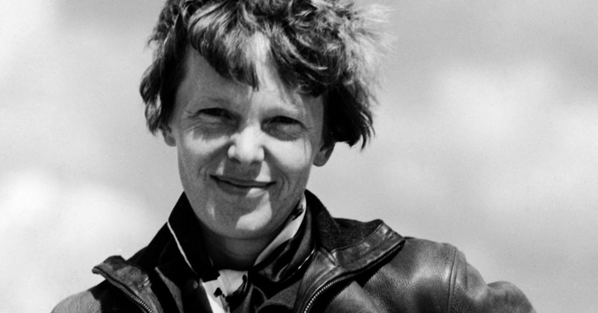 THE GRANDMA'S LOGBOOK ---: AMELIA EARHART, FLYING ACROSS THE ATLANTIC OCEAN