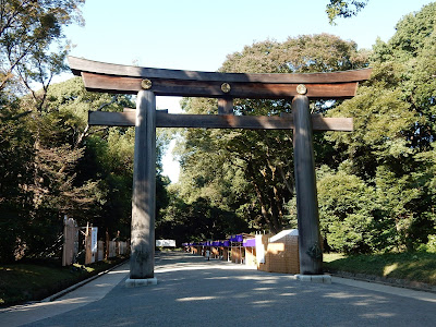 明治神宮大鳥居