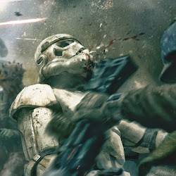 wars star concept assault fire illustrator richard stormtrooper lim action starwars artwork war cool trooper painting artist storm scenes packed