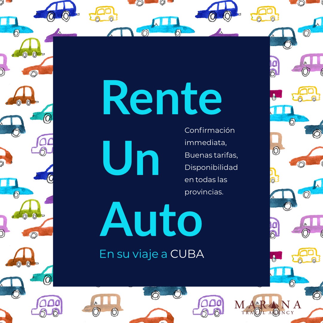 Marana Travel Renta de Autos Cuba