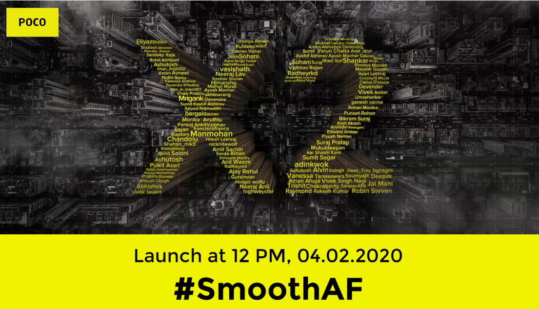 Poco X2 - a rebranded Xiaomi Redmi K30