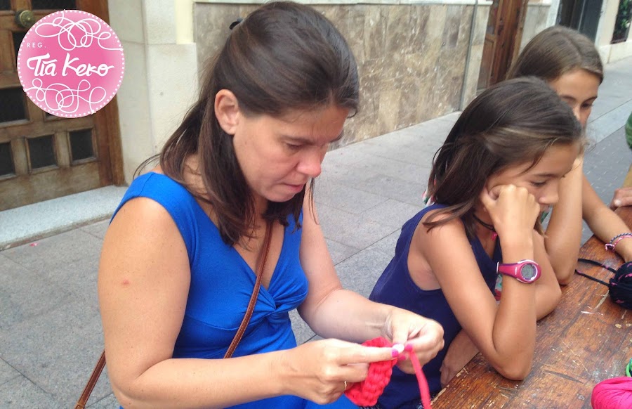 Tia keko y taller de trapillo