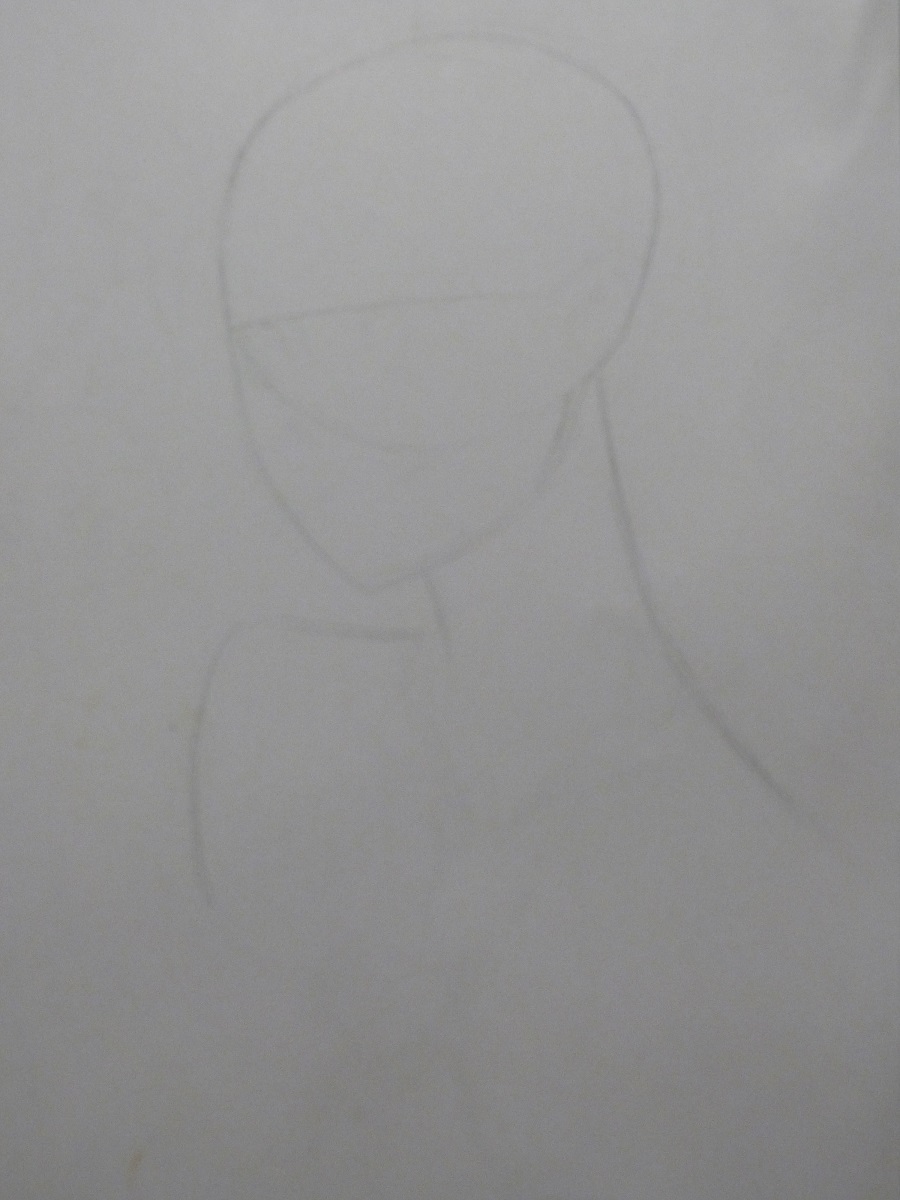 Manga Interest: Sketch-to-finish: Anime girl with ponytail