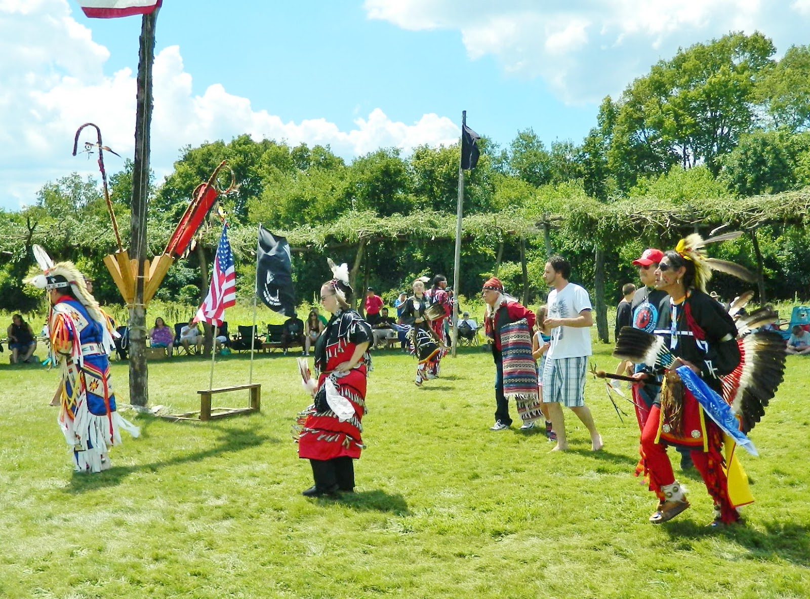 Keeping the Tradition Pow Wow at SunWatch Dayton, Ohio