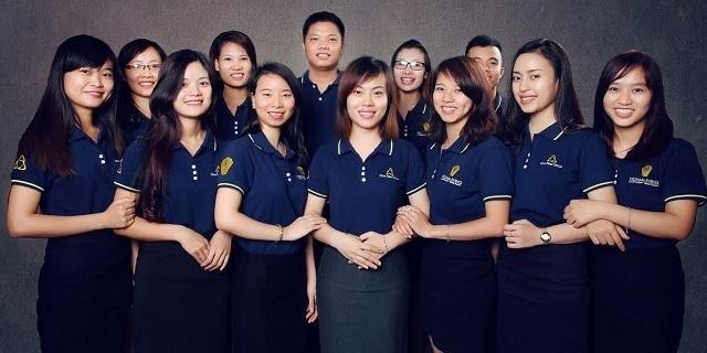 Mẫu áo thun đồng phục công ty đẹp