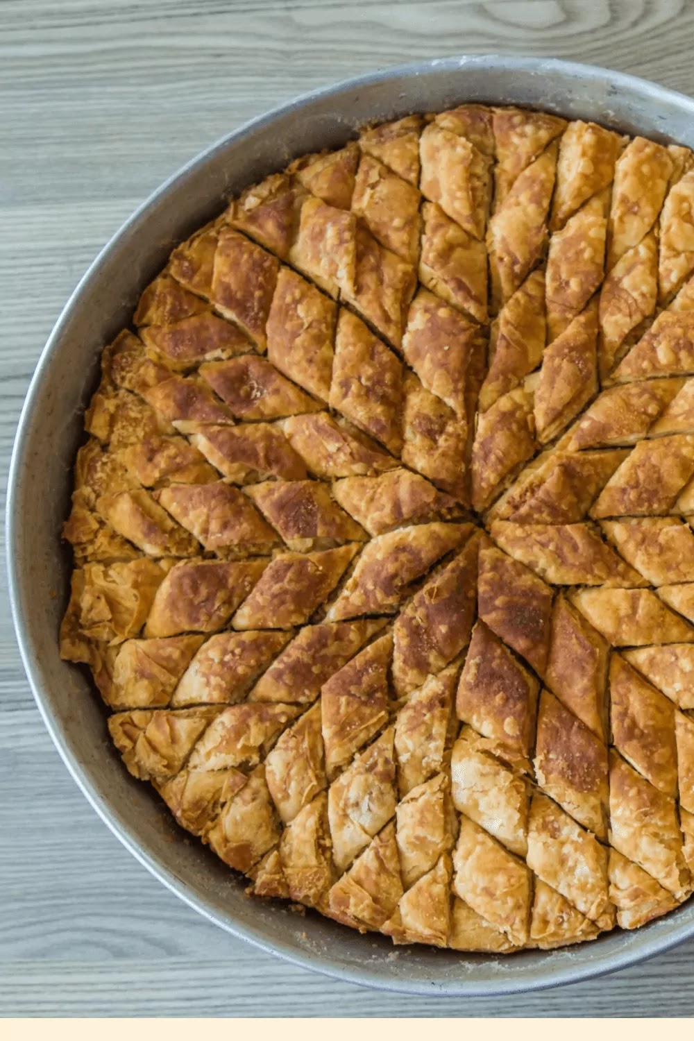 How To Make Lebanese Baklava Recipe | About Lebanon Baklawa