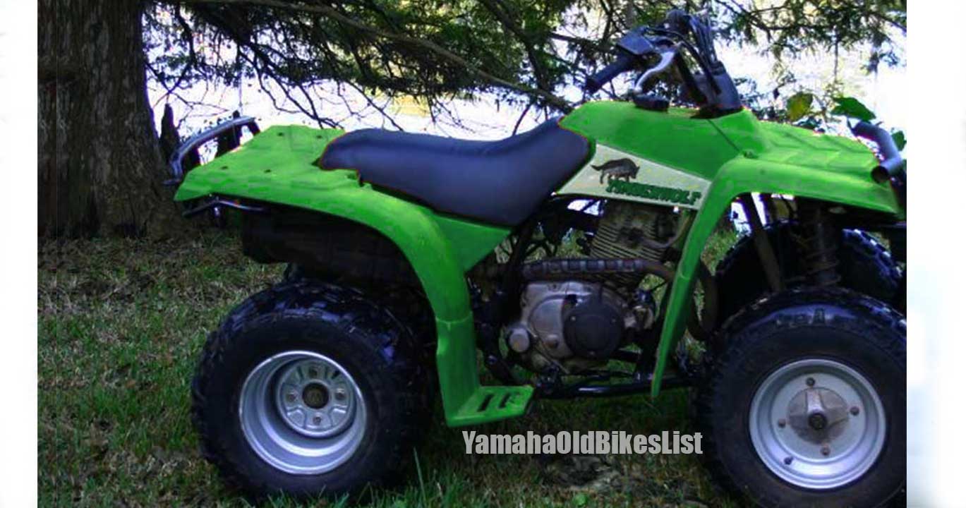 Yamaha Timberwolf 250 Green