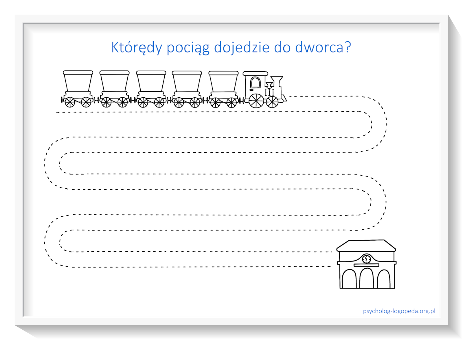 lewa półkula ćwiczenia dla przedszkolaków free darmowe karty pracy lewa półkula