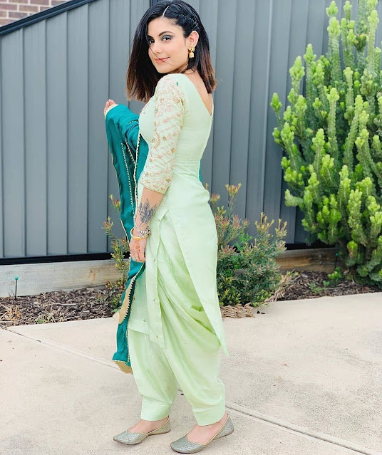 salwar suit for summer