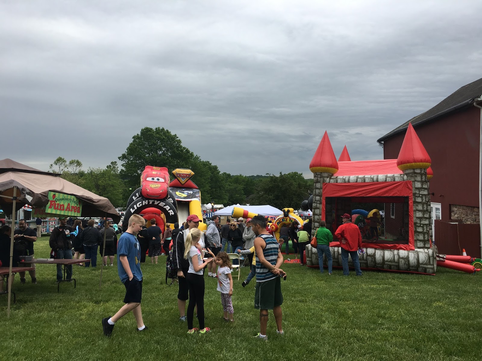 A Journey into the Past Strawberry Festival at Peddler's Village