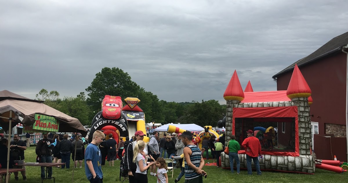 A Journey into the Past Strawberry Festival at Peddler's Village