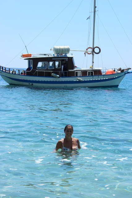 Croisière crète, Kosta et le néféli, ile de chrissi