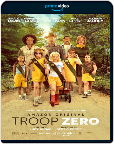 Troop Zero (2019) 1080p AMZN WEB-DL Dual Latino-Inglés [Subt. Esp] (Comedia. Drama)