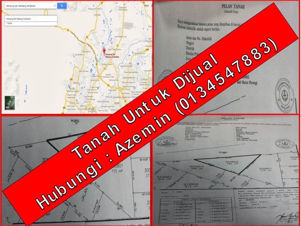 tanah untuk dijual