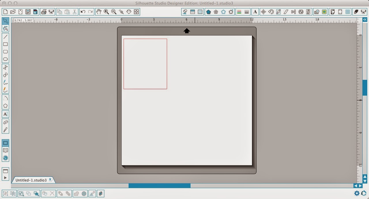 How to Design a Frame and Text Scrapbook Layout in Silhouette Studio