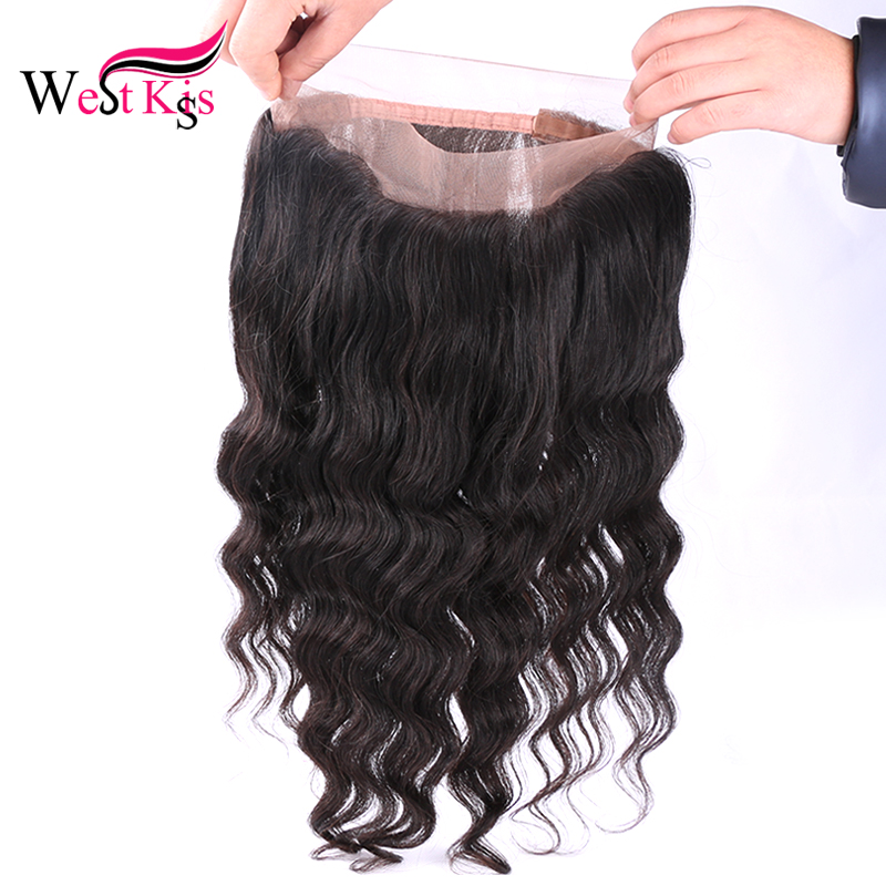 West Kiss Hair West Kiss Hair Store New Arrive Loose Deep 360 Lace