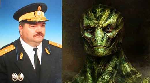 General Rumano Emil Strainu confirma la existencia de los extraterrestres reptilianos
