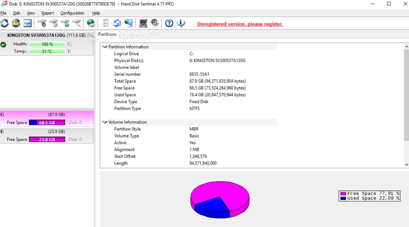 Hard Disk Sentinel Pro 5.60.1 Beta poster box cover