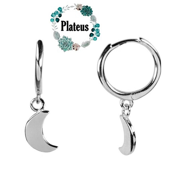 Mis pendientes de luna de Plateus