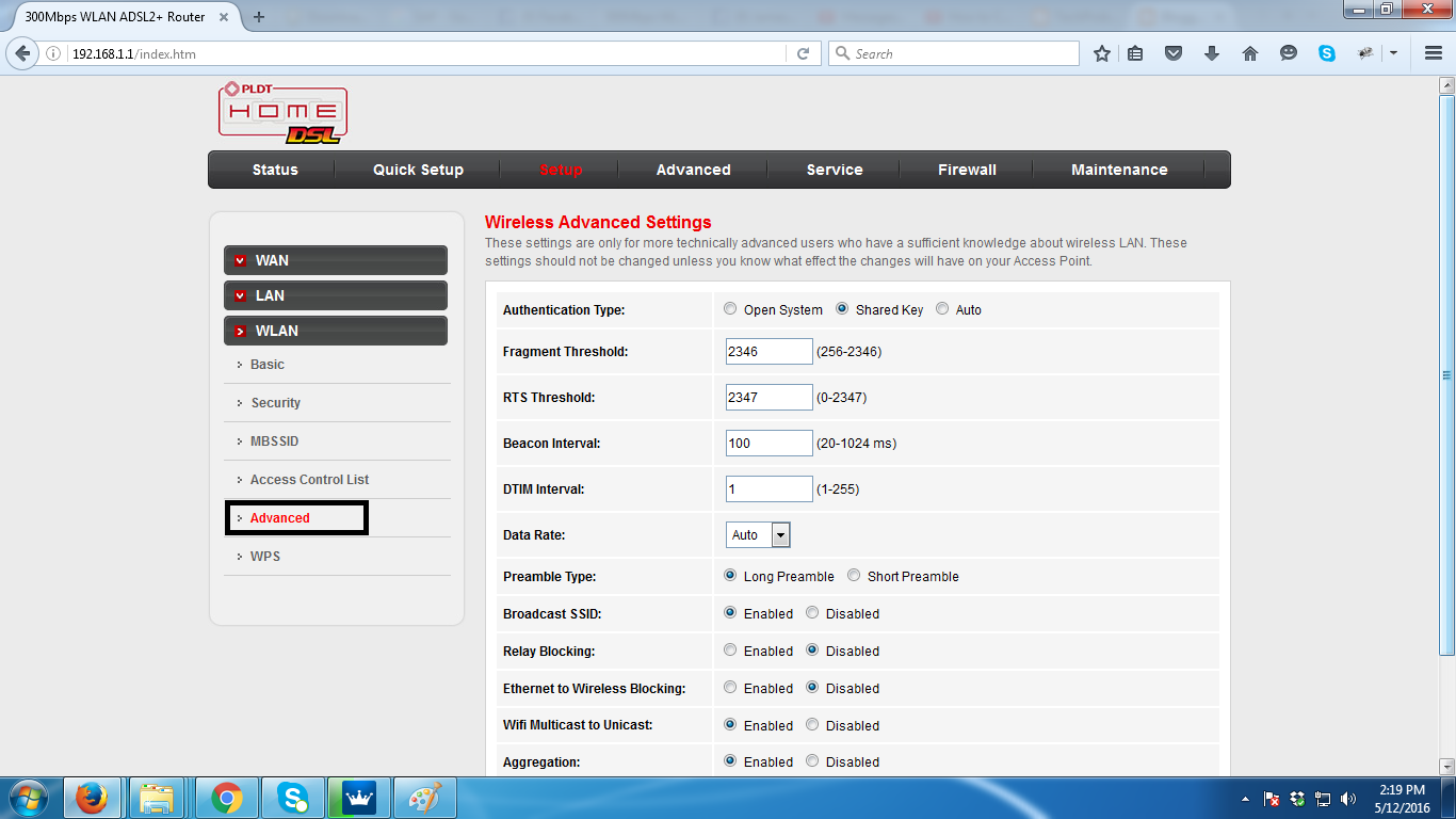 How to Change PLDT Home DSL Router WiFi Password 2017 TechProbSolution