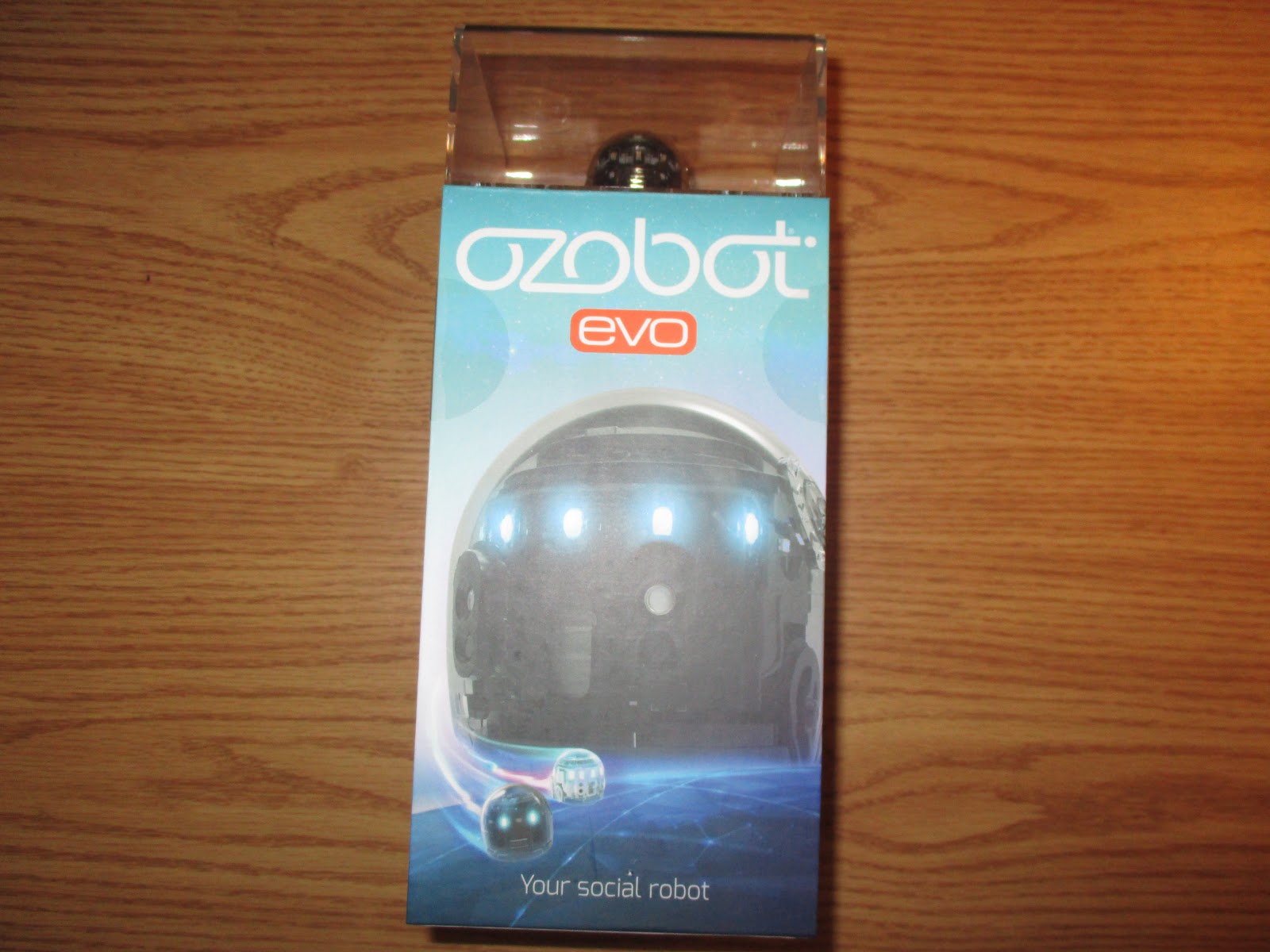 Ozobot EVO - Black - The Good Toy Group