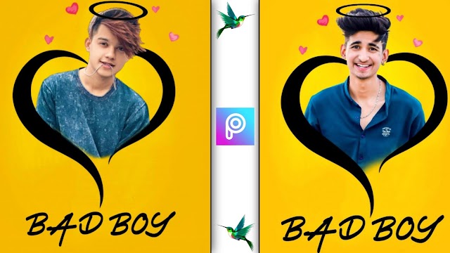 Picsart - Bad Boy Lover Photo Editing | Picsart Photo Editing | Bad Boy Photo Editing | #Badboy