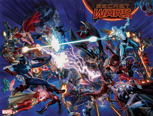 Reseña de Marvel Now! Deluxe. Secret Wars: Integral, de Jonathan Hickman y Esad Ribic.
