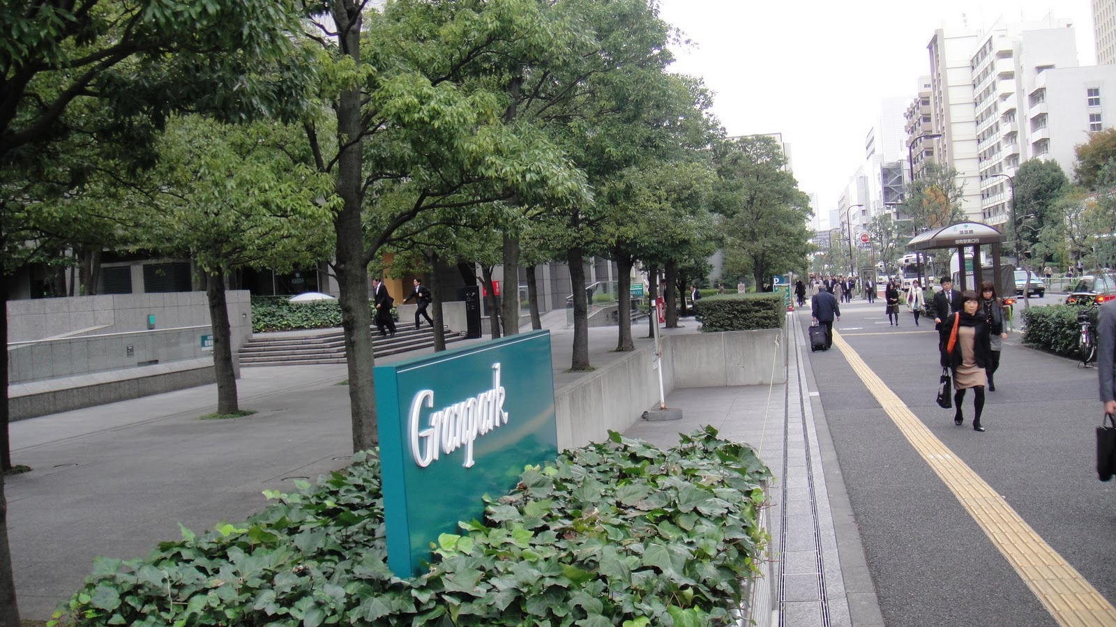 В токио на один день