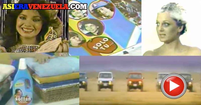 Una serie de comerciales de TV de 1983 con los que lloraremos recordando