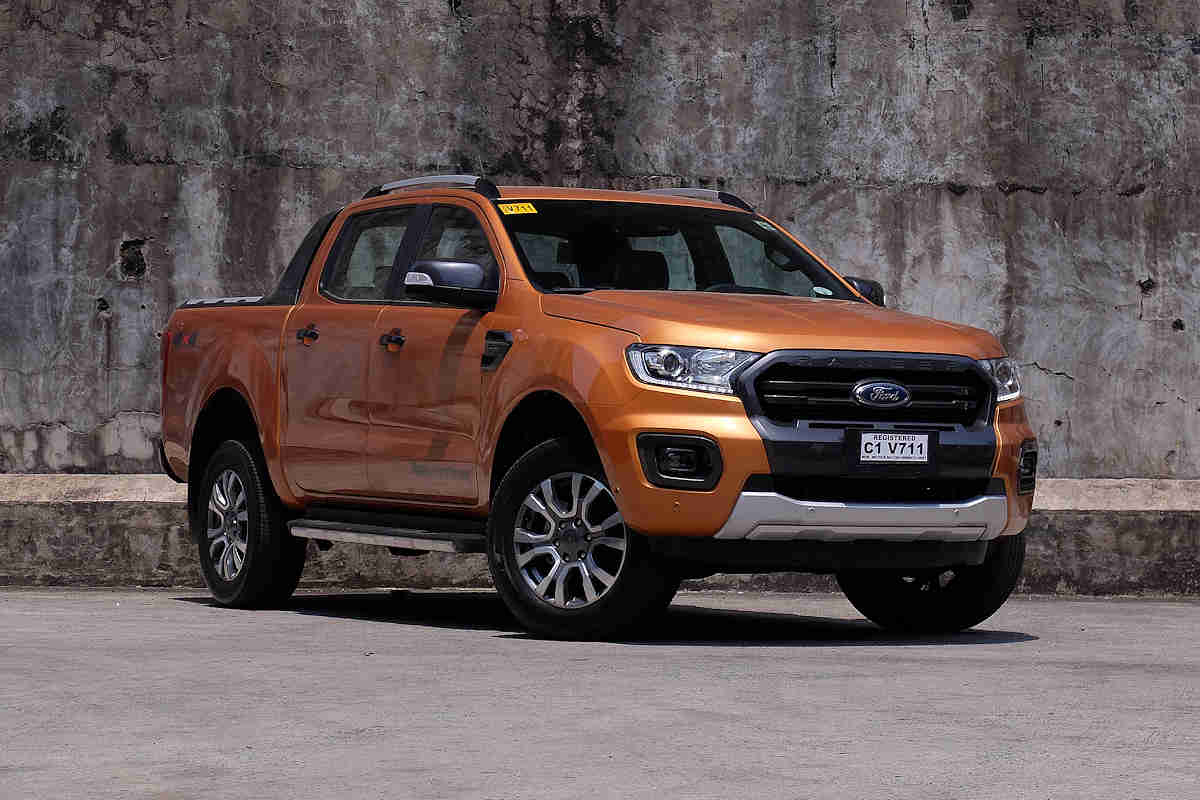 Ford Ranger Wildtrak 2022