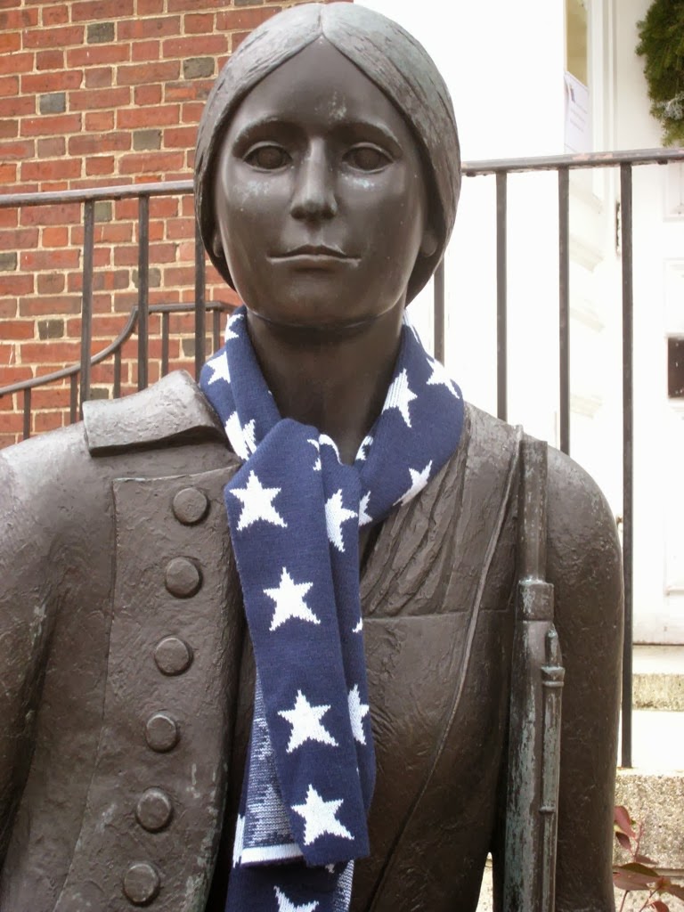 They lived by the sea Deborah Sampson