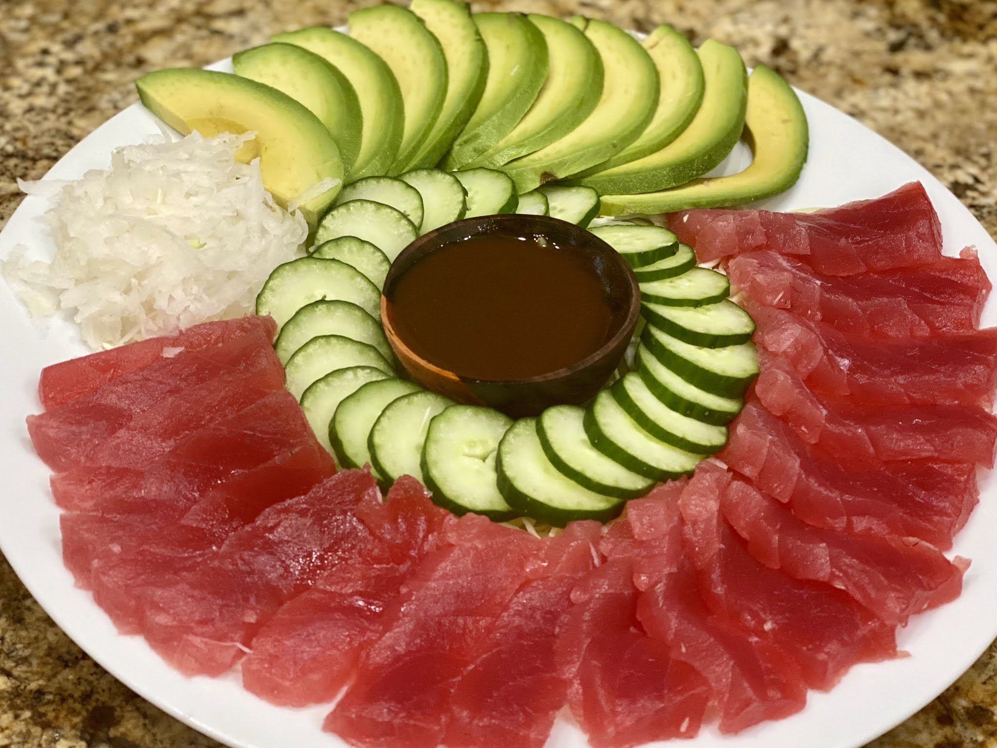 GREAT EATS HAWAII AHI SASHIMI