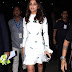 Parineeti Chopra Long Legs Show In White Mini Skirt At Mumbai Airport