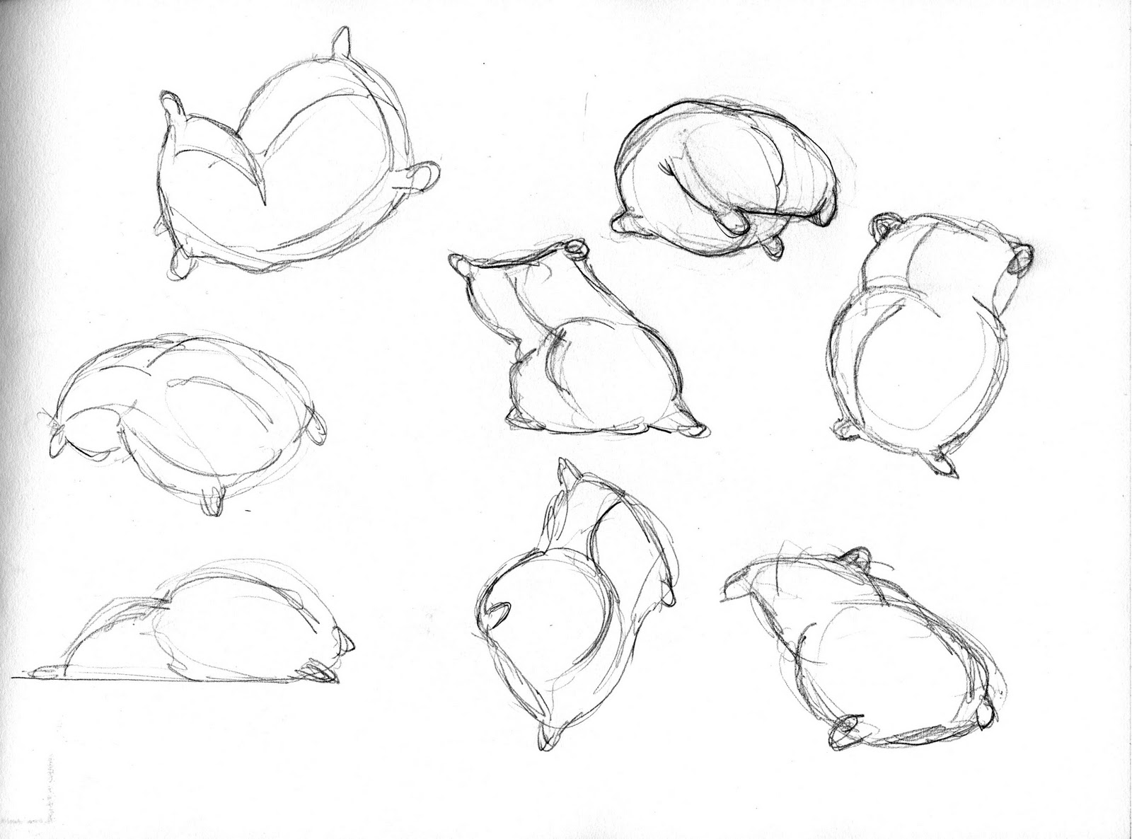 Starstuff and Nonsense: The Art of Devan Browne: Flour Sack Character