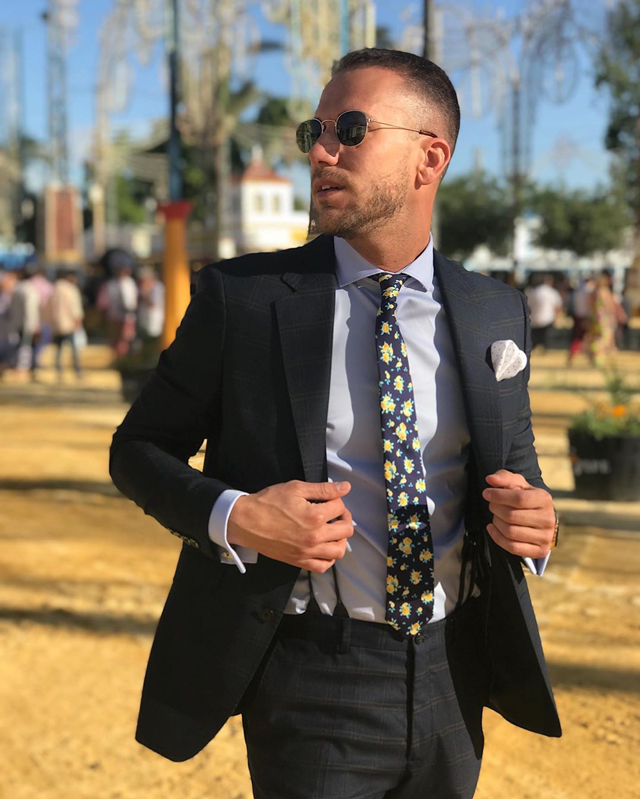 Especial Feria: moda para hombre en Instagram